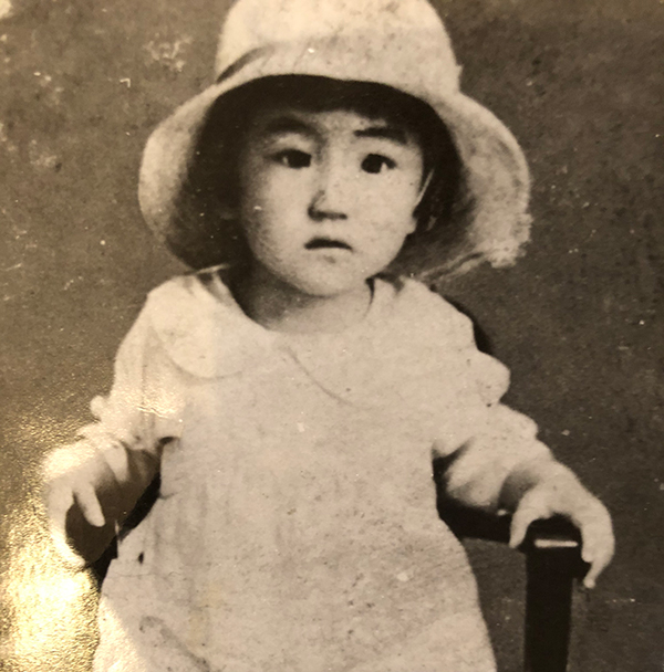富山妙子 1921年