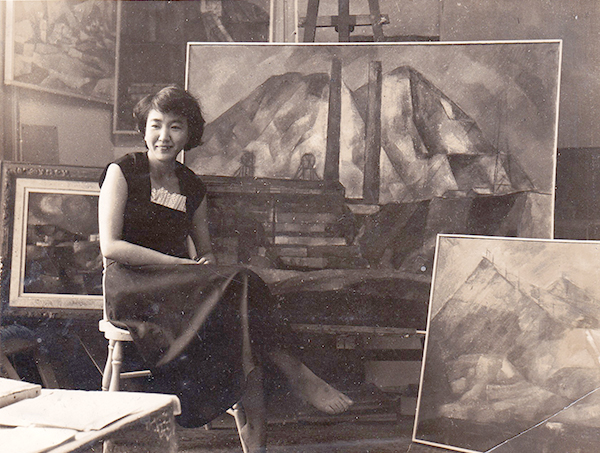 富山妙子 1921年