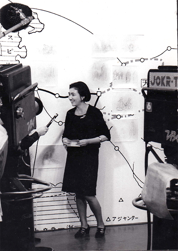 富山妙子 1921年