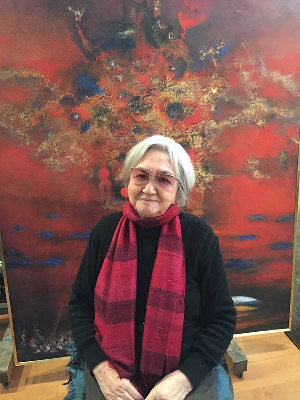 富山 妙子 tomiyama taeko